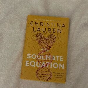 Christina Lauren - Soulmate Equation - Hardcover Book